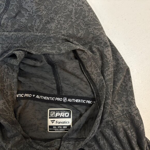 Fanatics Boston Bruins Hoodie Shirt Mens 3XL NHL Pro Line Lightweight Textured - Picture 8 of 8